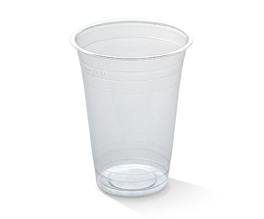 400ml Clear PLA Cold Cup 1000pc/ctn