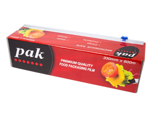 600MX33CM(6) CLING FILM PVC ZIP