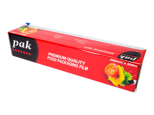600MX45CM(6) CLING FILM PVC ZIP