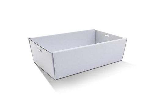White Catering Tray Medium 50pc/ctn