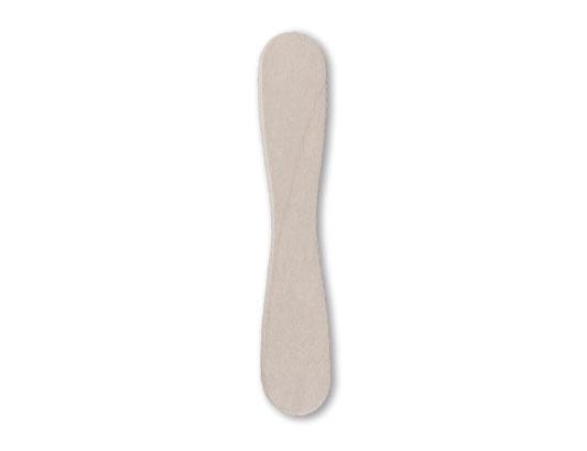 Coated Wooden Ice Cream Spoon