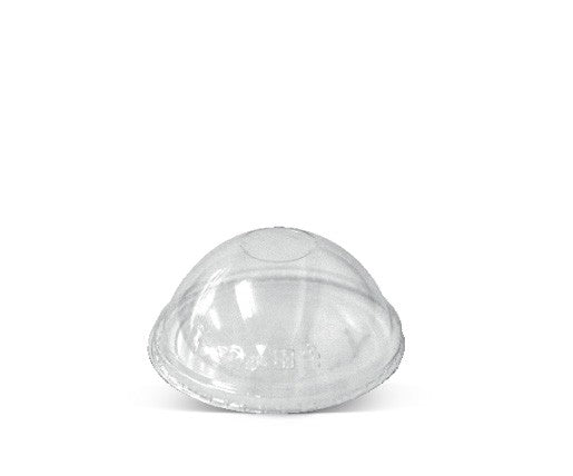 PET Dome Lid For 8oz/No Hole 1000pc/ctn