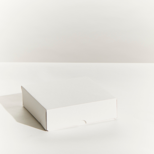 8x8x4 Easy Fold Corrugated Cake Box