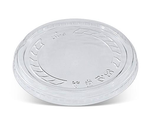 PET Flat Lid For Deli Container/No Hole 500pc/ctn