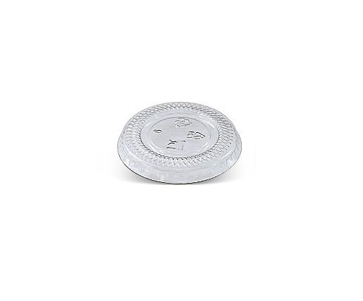 1oz PET Flat Lid/No Hole 5000pc/ctn