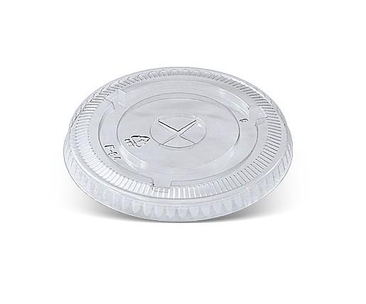 10/12oz PET Flat Lid/X Slot 1000pc/ctn