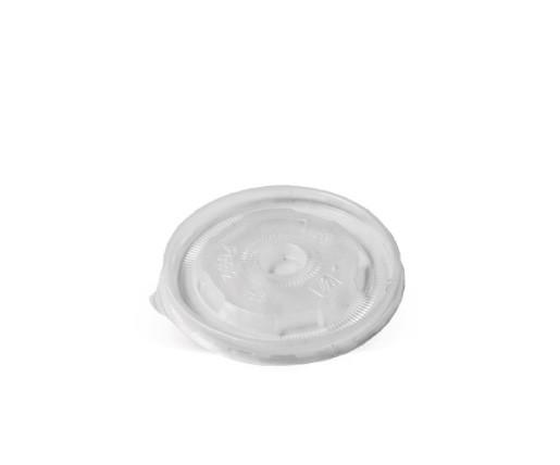 PP Flat Lid For 8oz Bowl/No Hole 1000pc/ctn