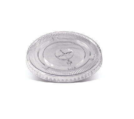 PET Flat Lid/X Slot(Fit U Cups) 1000pc/ctn