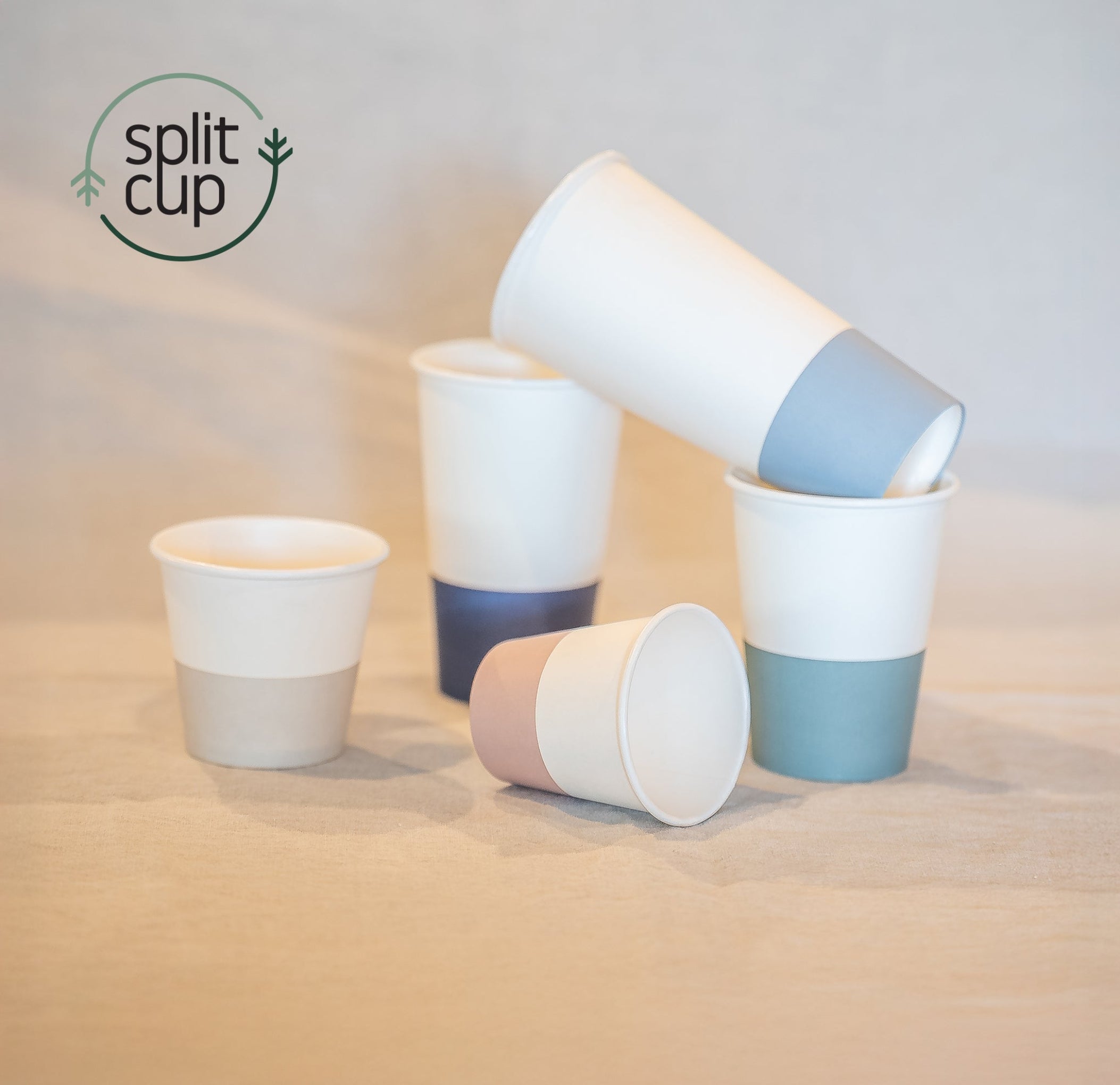 Our Brand new Split Cups!
