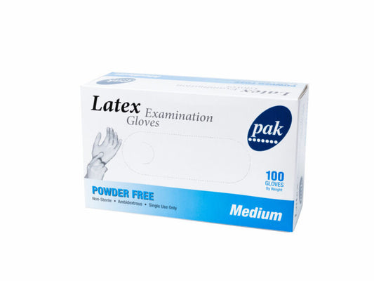 100(10) LATEX MED PFREE