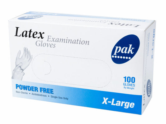 100(10) LATEX XLARGE PFREE