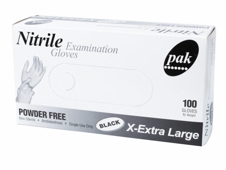 100(10) NITRILE BLACK XXL PFREE