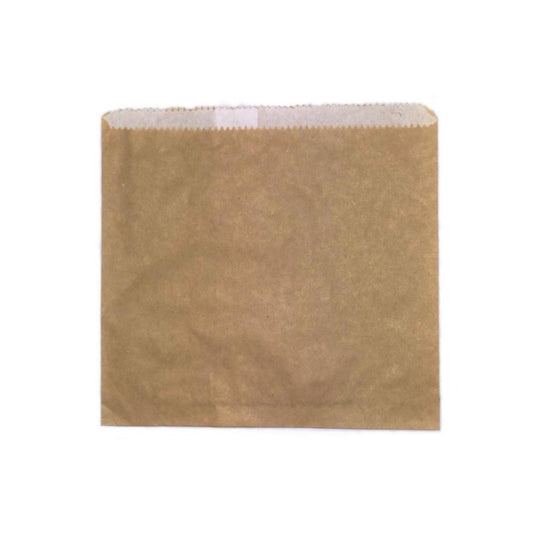 1/2 Square Brown GPL Bag 500pc/ctn