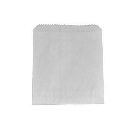 1 Square White GPL Bag 500pc/ctn