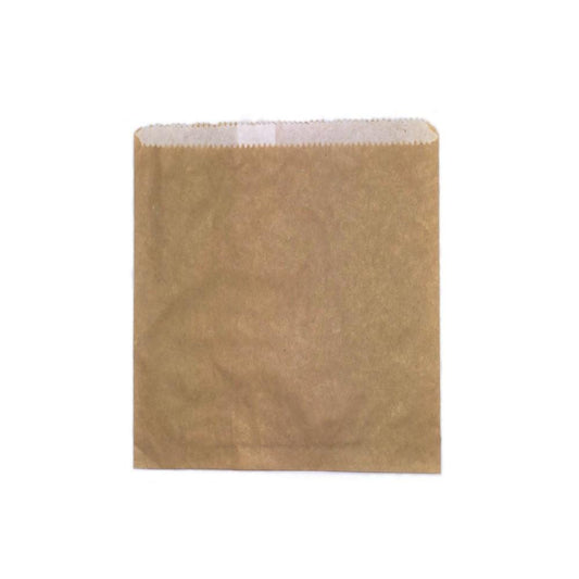 1 Square Brown GPL Bag 500pc/ctn