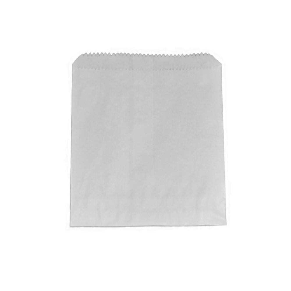 2 Square White GPL Bag 500pc/ctn