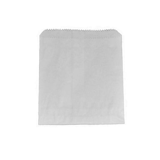 2 Square White GPL Bag 500pc/ctn