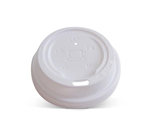 Plastic Lid- 6/8/10oz Hot&Cold /White 1000pc/ctn