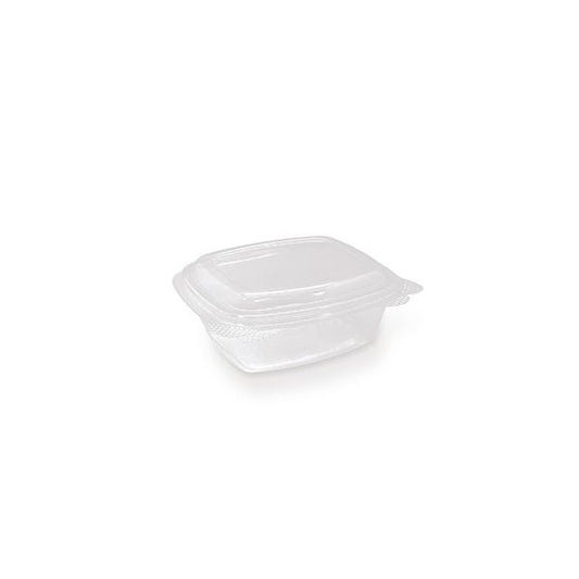 Hinged Rectangle Container 8oz