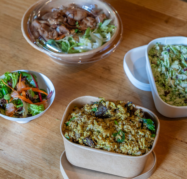 Bowls, Containers & Lids