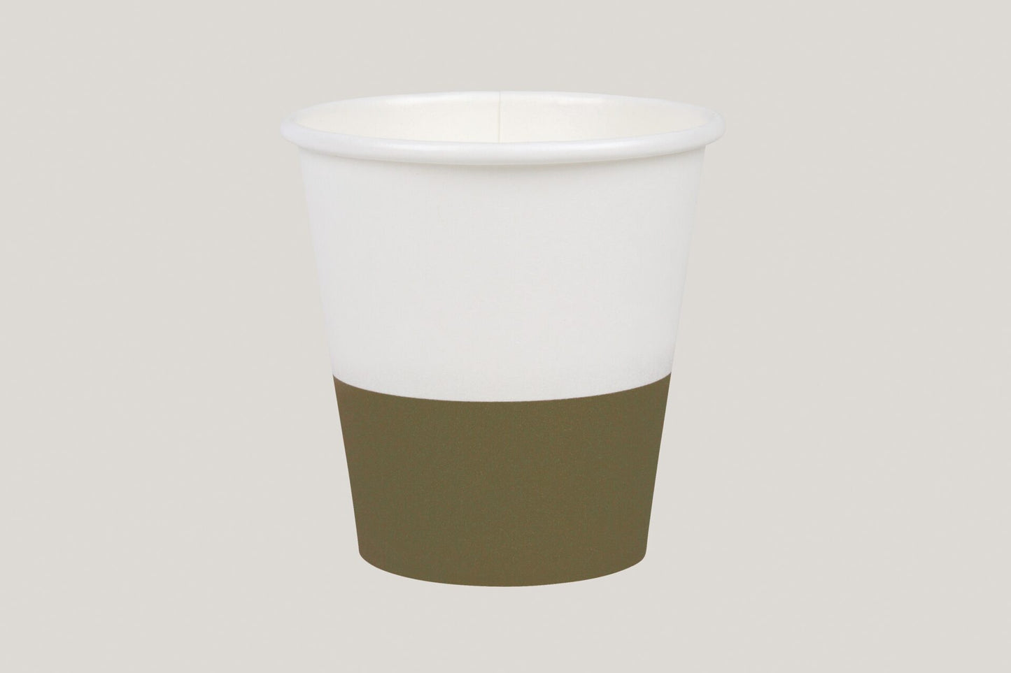 6oz Single Wall Aqueous Truly Eco Cup - Split