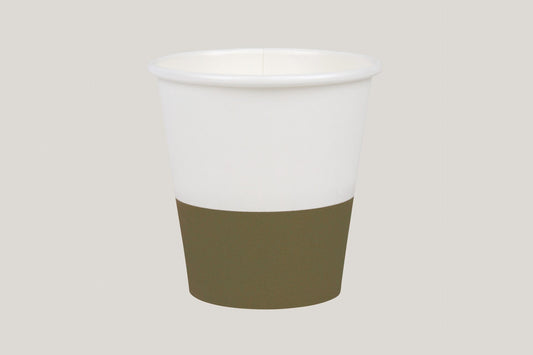 6oz Single Wall Aqueous Truly Eco Cup - Split