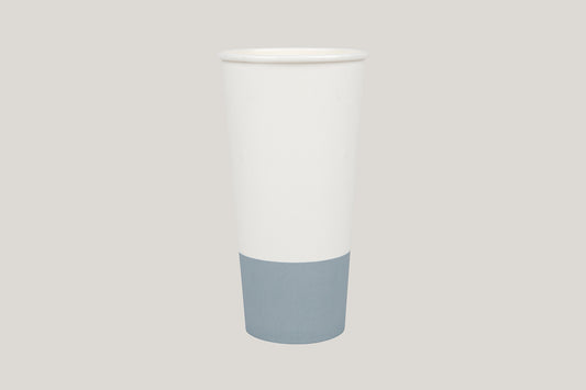 22oz Single Wall Aqueous Truly Eco Cup - Split Foam (Ocean Range)