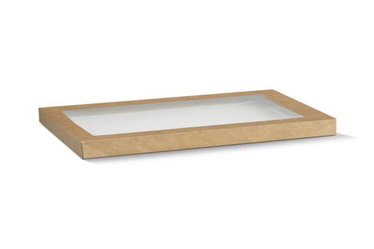 Kraft Catering Tray Lid -Large-100/ctn