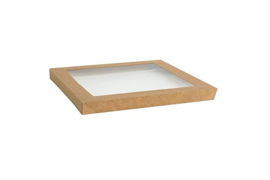 Kraft Catering Tray Lid -Medium-100/ctn