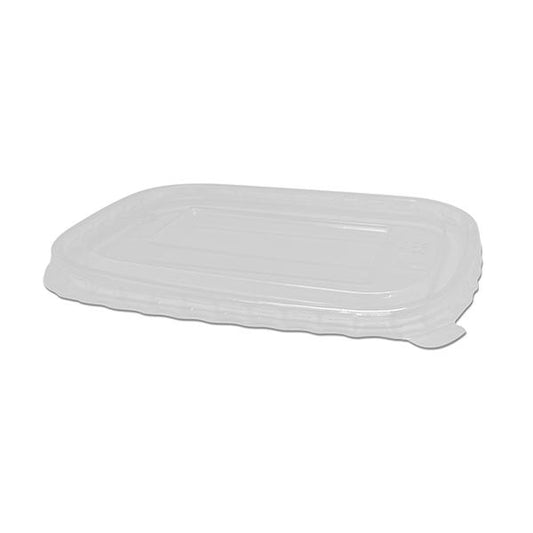 PET Lid For Rectangular Container - Fit 500-1000ml