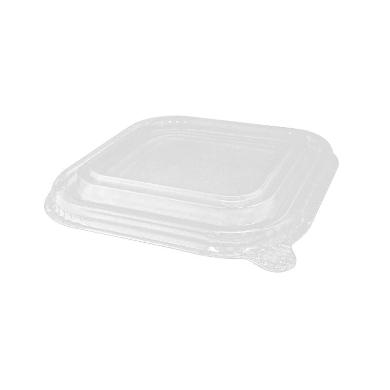 PET Lid For Square Container - Fit 750-1400ml
