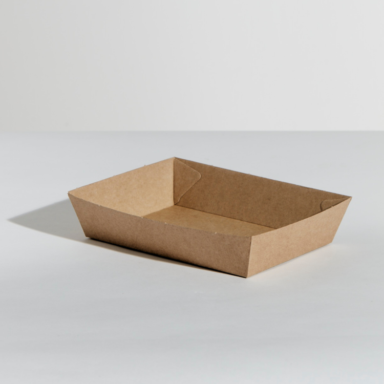 Premium Enviro Open tray 4 - KRAFT