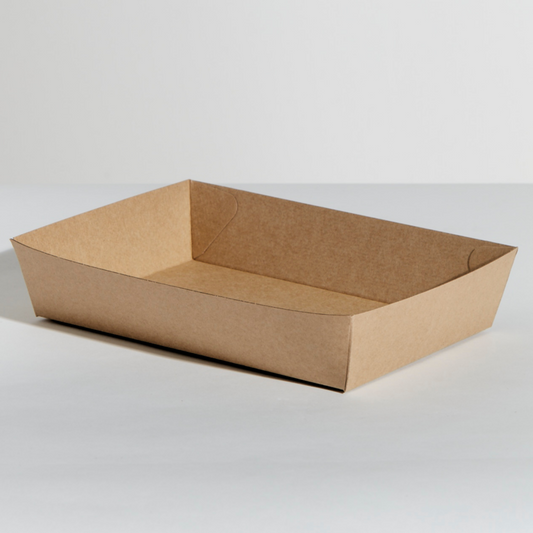Premium Enviro Open tray 5 - KRAFT