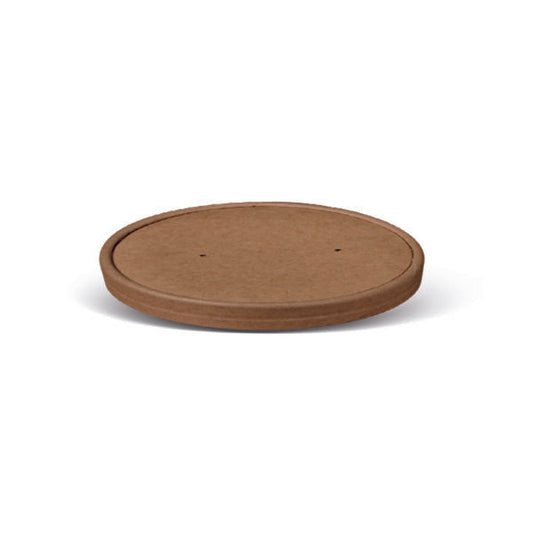 PLA Coated Paper Lid 185mm Fits Ksb42
