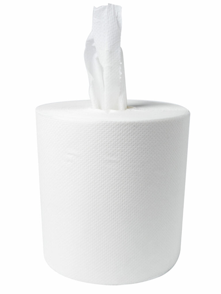 (6) CENTREFEED PAPER TOWEL 19CM*300M