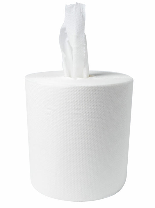 (6) CENTREFEED PAPER TOWEL 19CM*300M