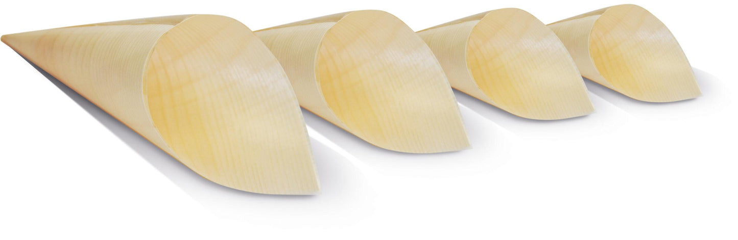 Wooden Cone Small 3000pc/ctn