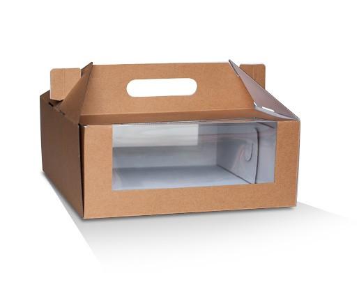 Pack'N' Carry Cake Box 10" 50pc/ctn