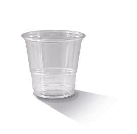 6oz/210ml PET Cup 1000pc/ctn