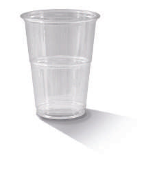 8oz/260ml PET Cup 1000pc/ctn