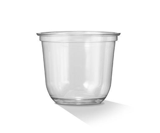 9oz/275ml U Shaped PET Cup 1000pc/ctn