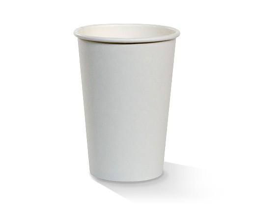 10oz PE Coated SW Cup/Plain White 1000pc/ctn