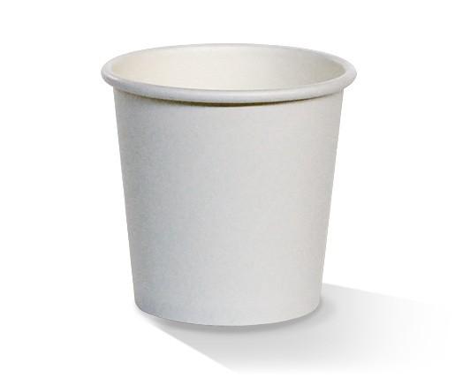 4oz PE Coated SW Cup/Plain White 1000pc/ctn