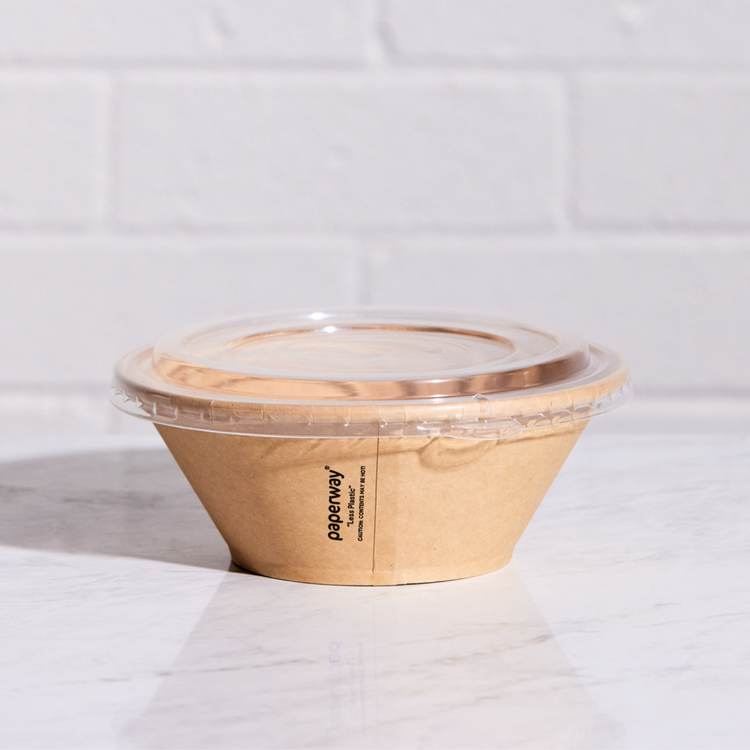 PP lid to suit 1300ml Deluxa-Paperway bowl