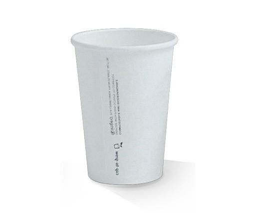 10oz PLA Coated SW Cup/Plain White 1000pc/ctn