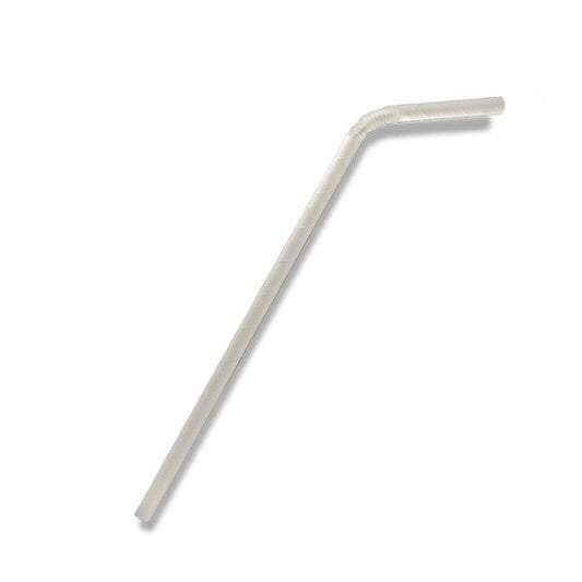 CPLA Flexi Straw 6*210mm individually wrapped