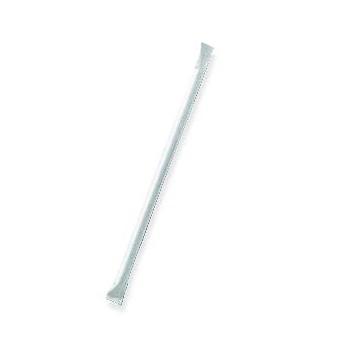 Paper Straw Regular-Plain White-Individual Wrapped 2500pc