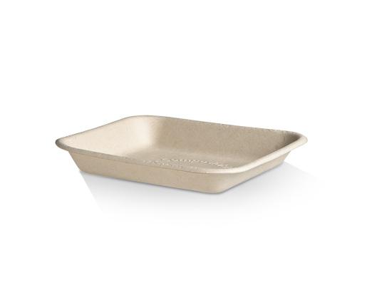 Produce Tray 153x153x24mm-14S 500pc/ctn
