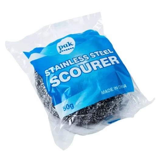 6(24) STAINLESS STEEL SCOURER 50g