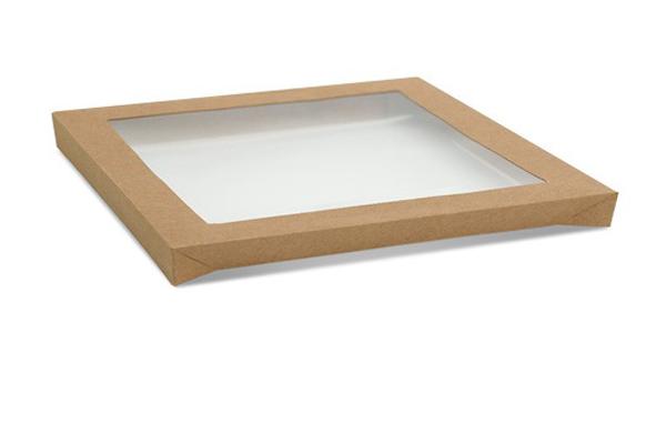 Square Catering Tray Lid-Large-100/ctn